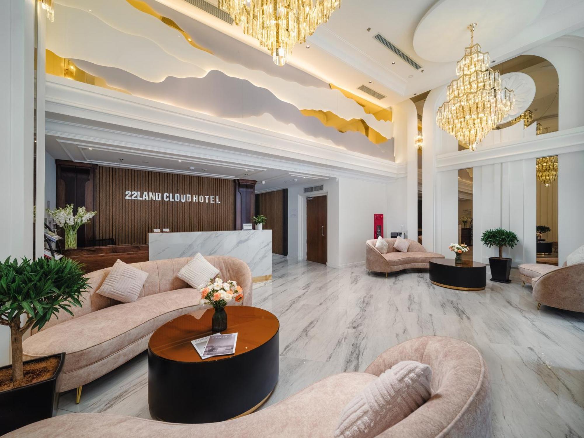 22Land Cloud Hotel 河内 外观 照片