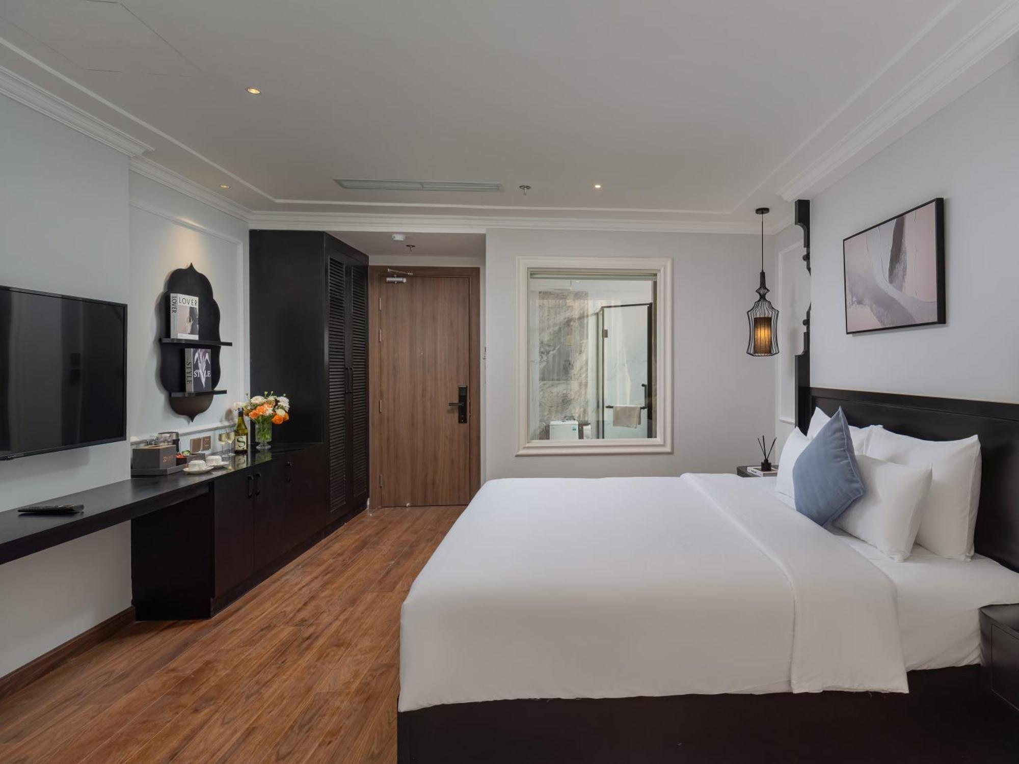 22Land Cloud Hotel 河内 客房 照片