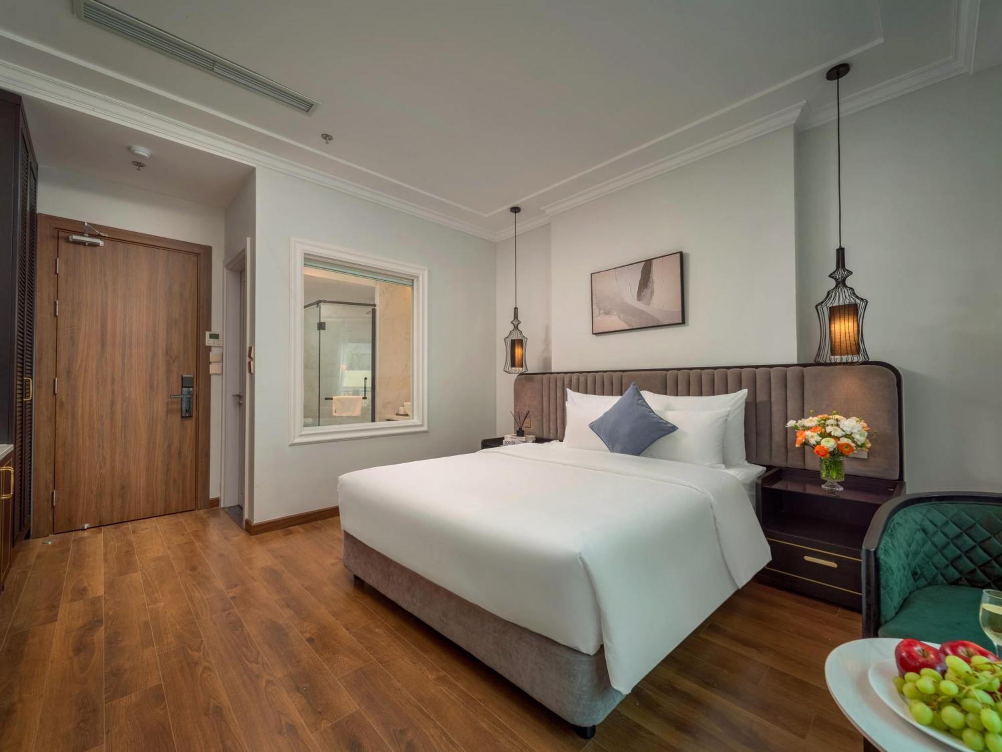 22Land Cloud Hotel 河内 客房 照片