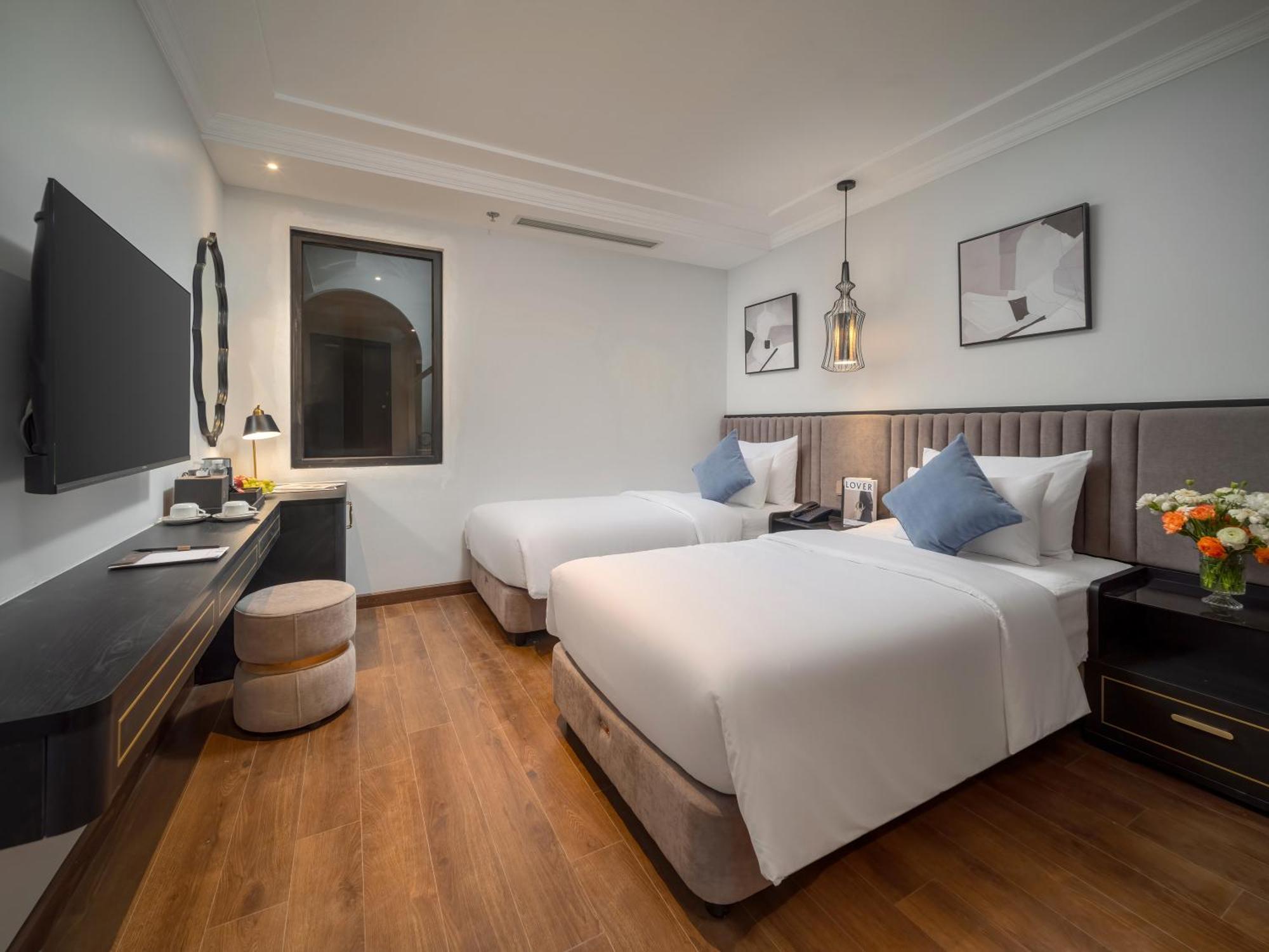22Land Cloud Hotel 河内 外观 照片