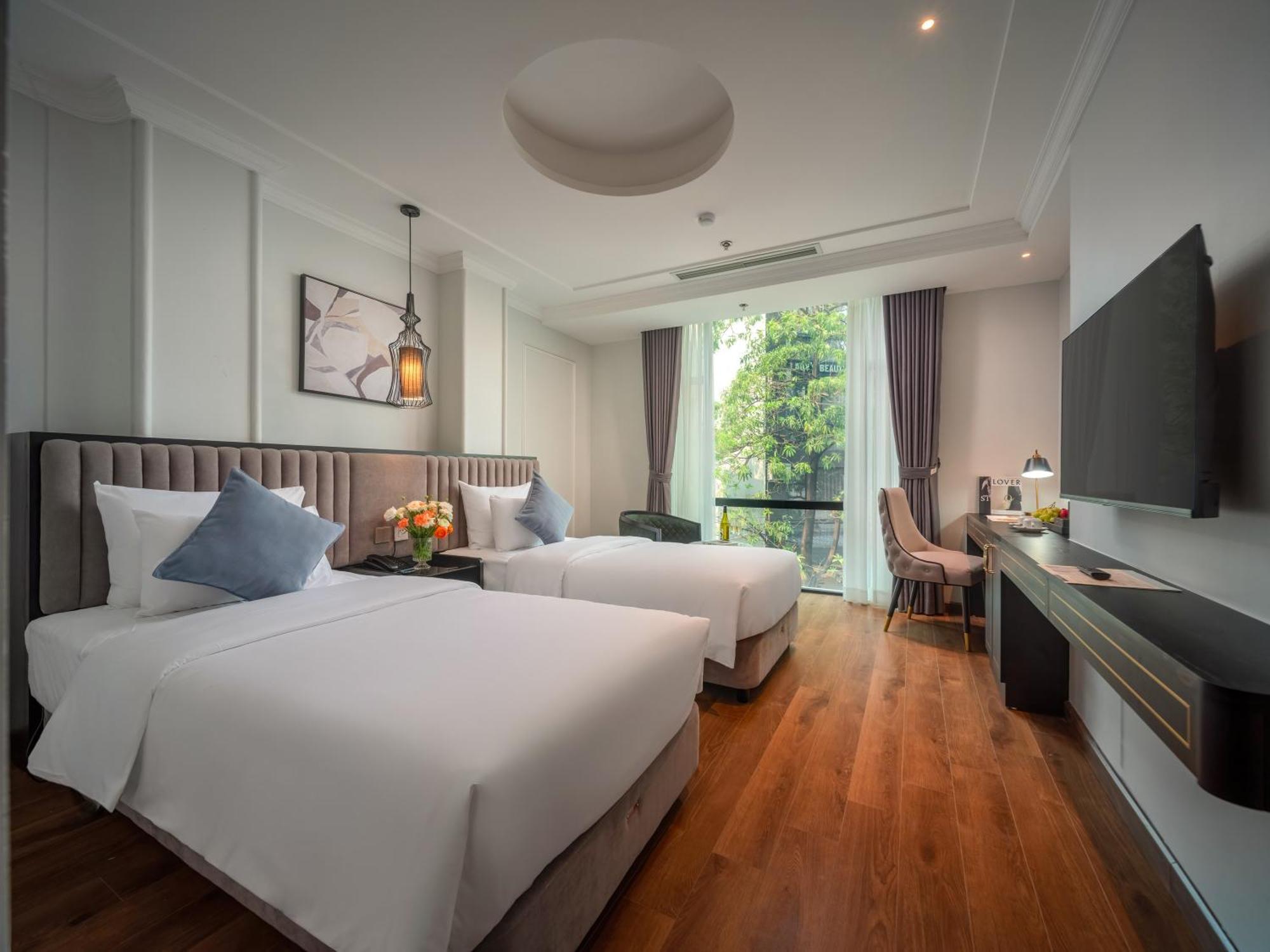 22Land Cloud Hotel 河内 外观 照片