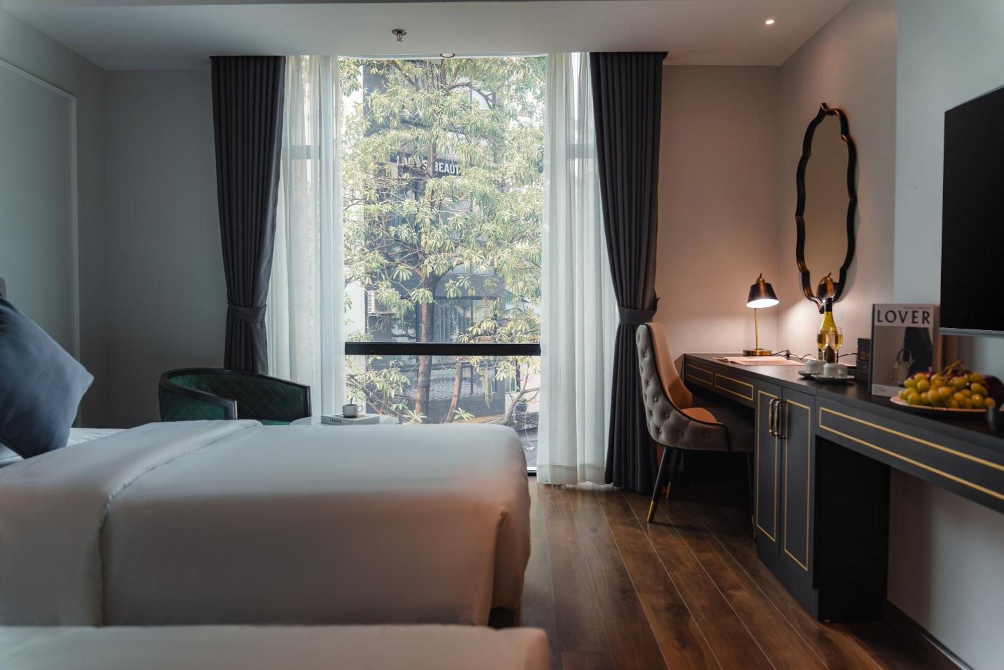 22Land Cloud Hotel 河内 客房 照片