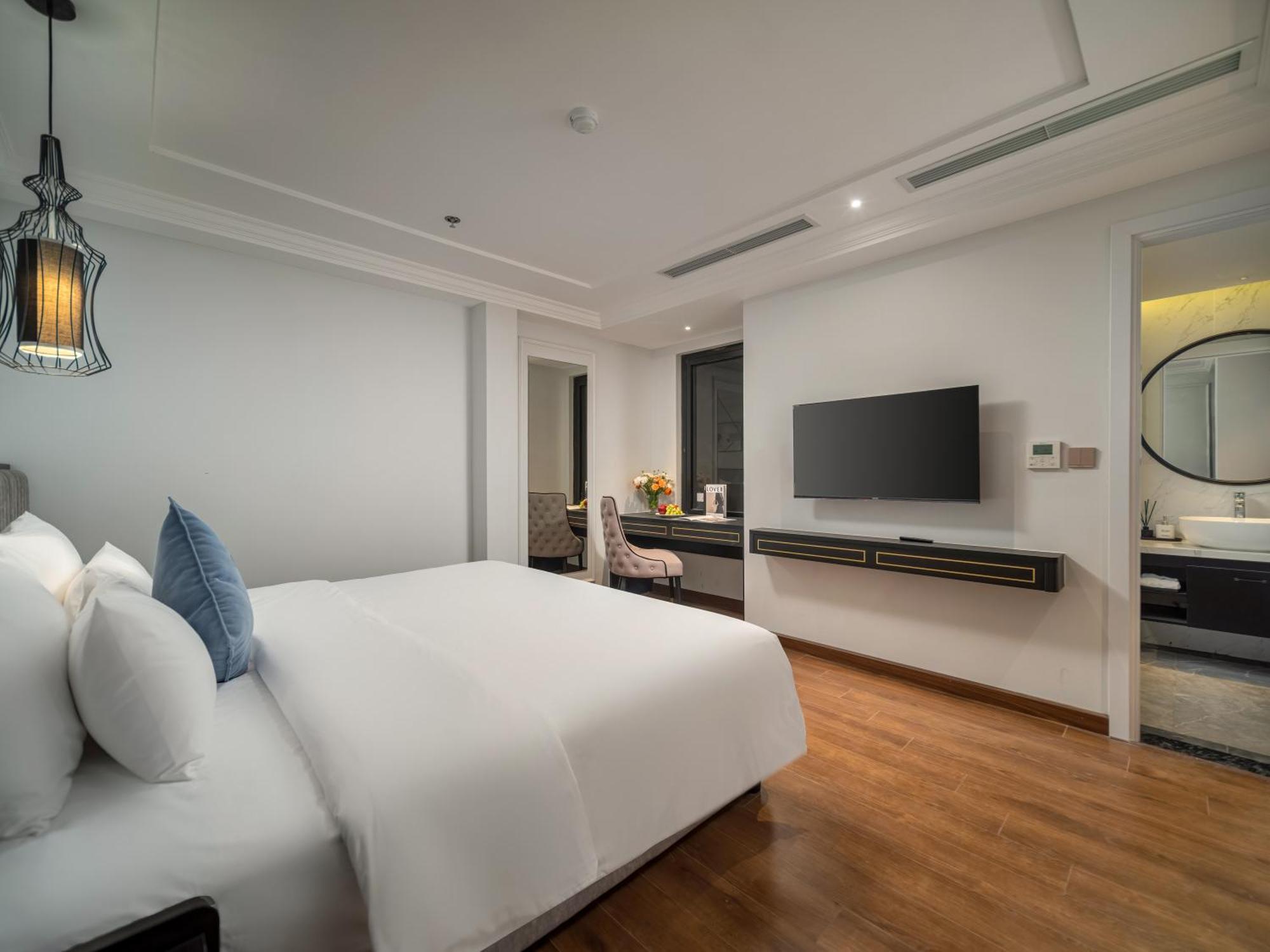 22Land Cloud Hotel 河内 客房 照片