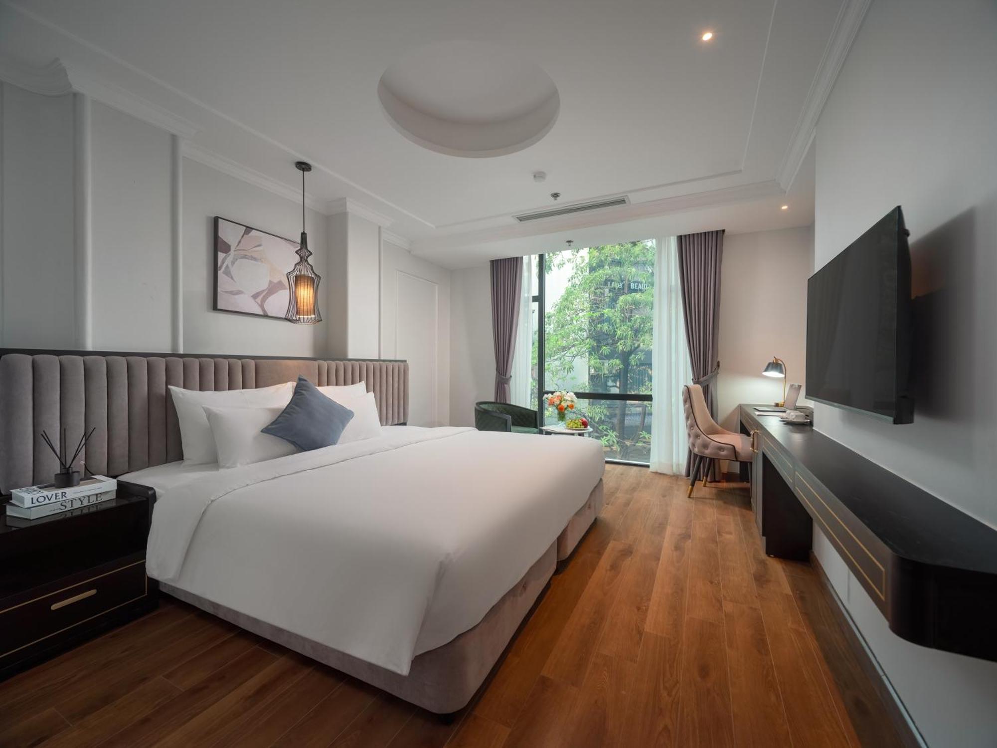 22Land Cloud Hotel 河内 客房 照片